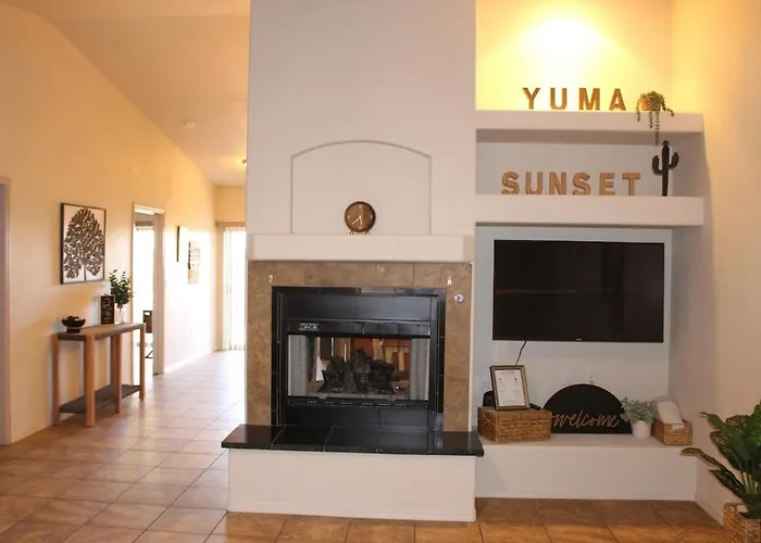 Sunset Yuma